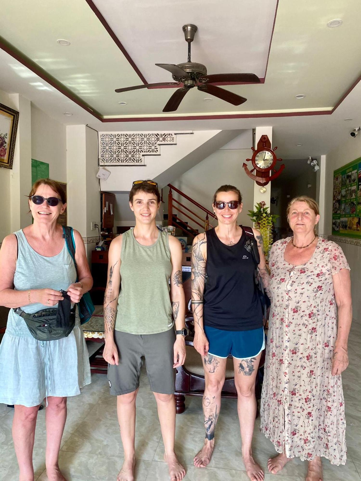 Hoi An Dat Cam Homestay Buitenkant foto