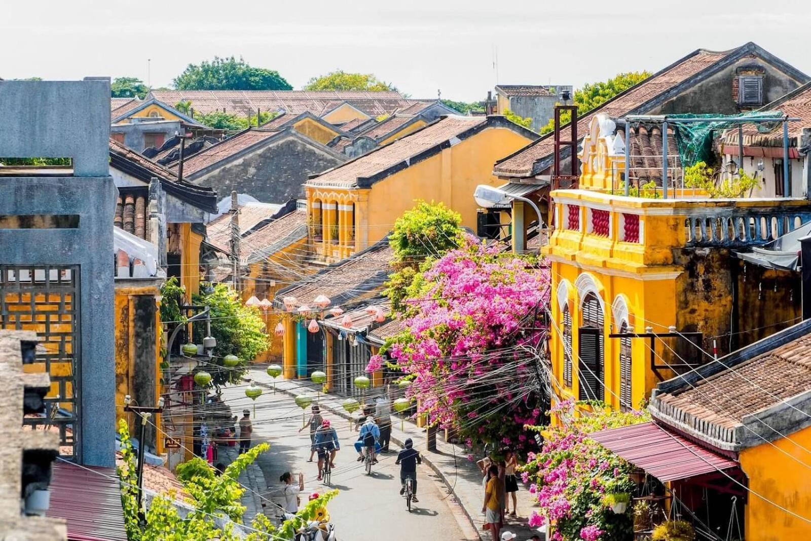 Hoi An Dat Cam Homestay Buitenkant foto