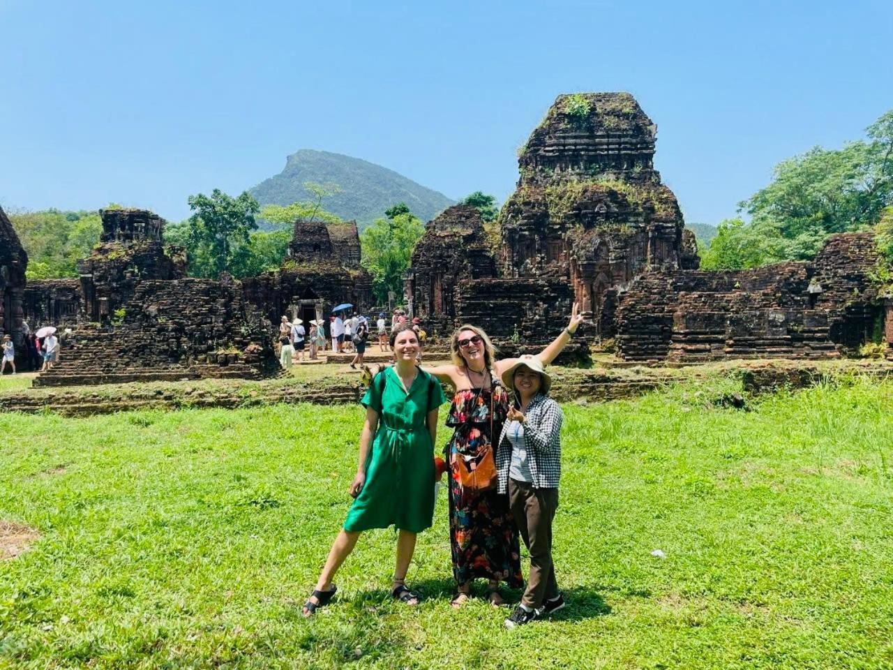 Hoi An Dat Cam Homestay Buitenkant foto