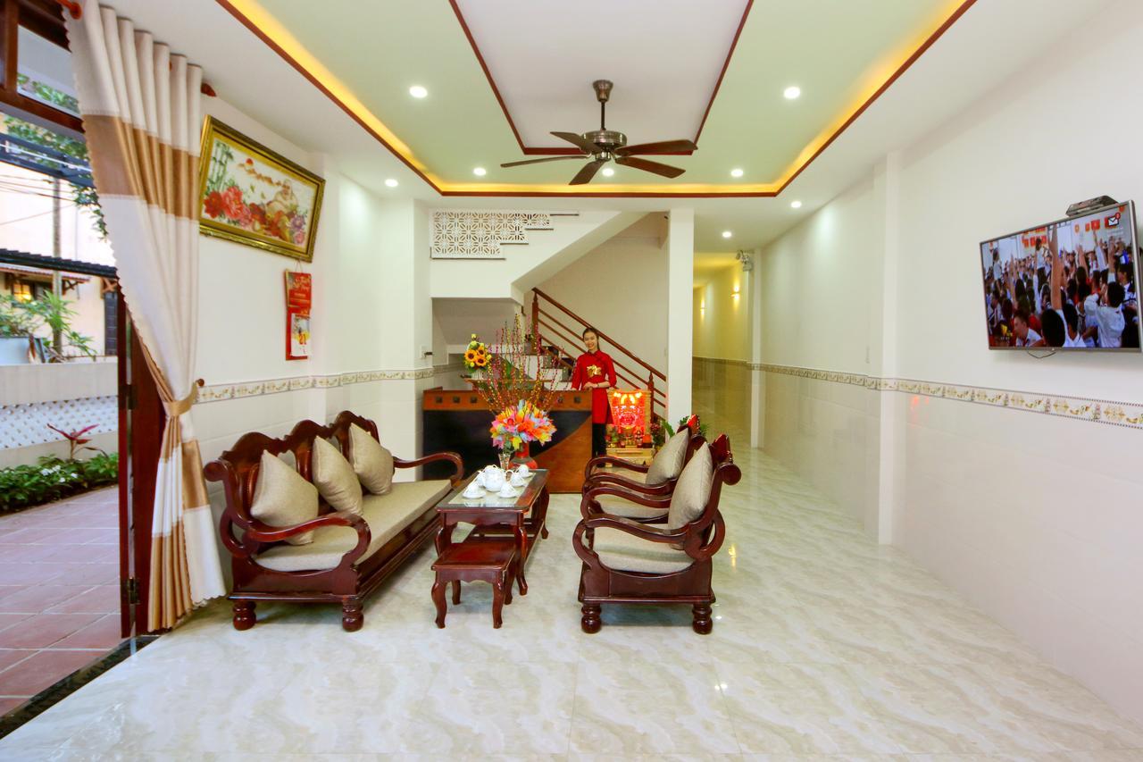Hoi An Dat Cam Homestay Buitenkant foto