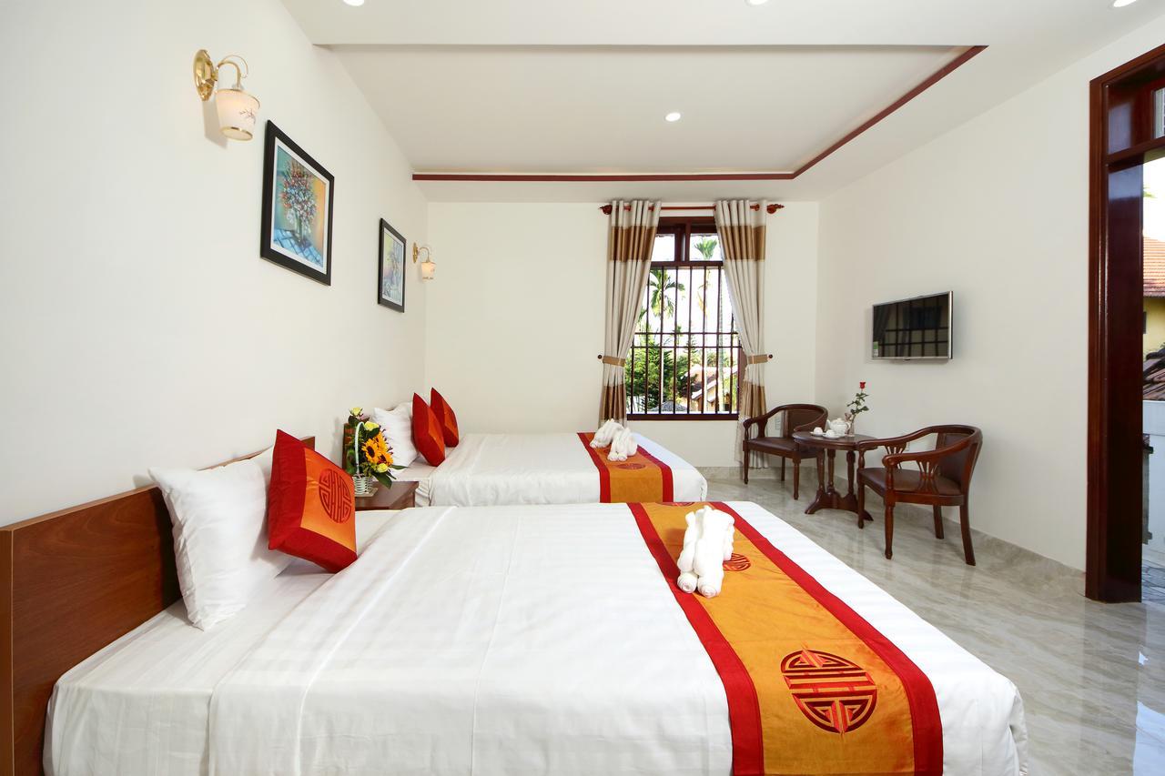Hoi An Dat Cam Homestay Buitenkant foto