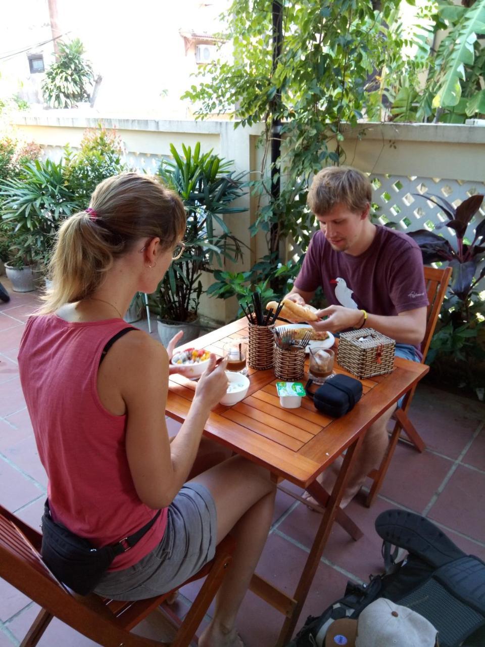 Hoi An Dat Cam Homestay Buitenkant foto