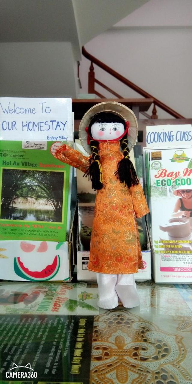 Hoi An Dat Cam Homestay Buitenkant foto