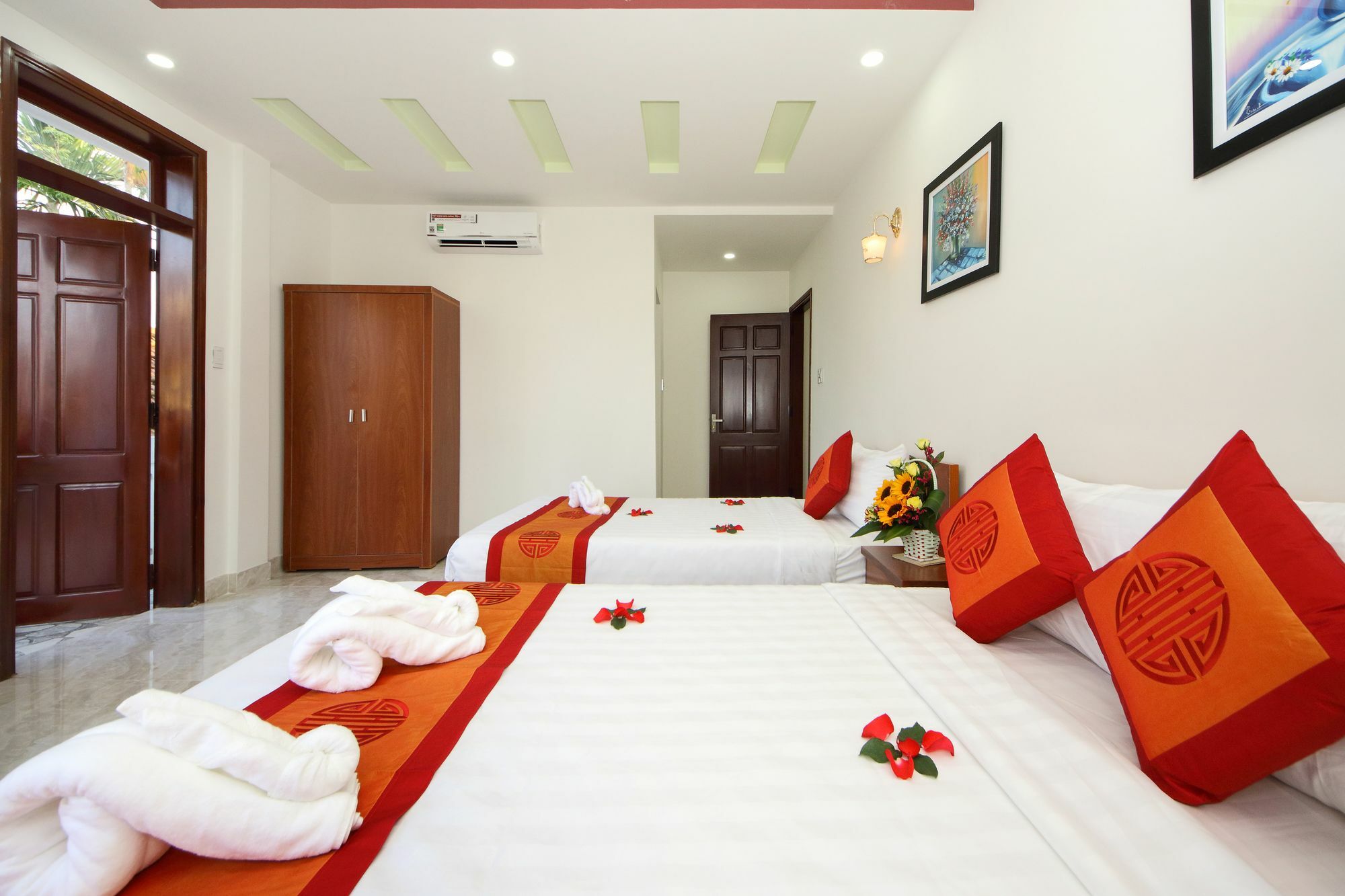 Hoi An Dat Cam Homestay Buitenkant foto