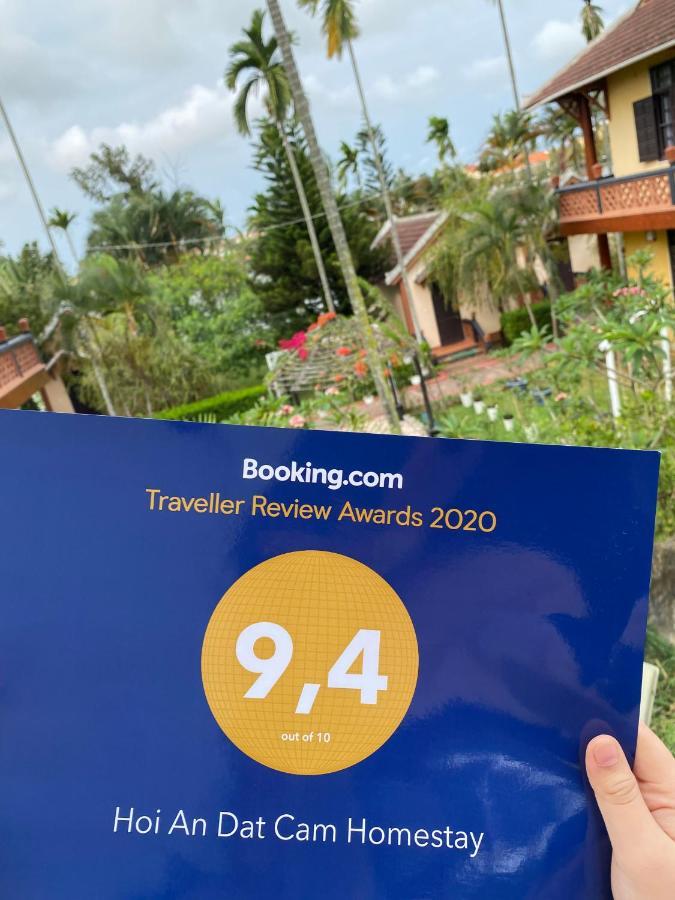Hoi An Dat Cam Homestay Buitenkant foto